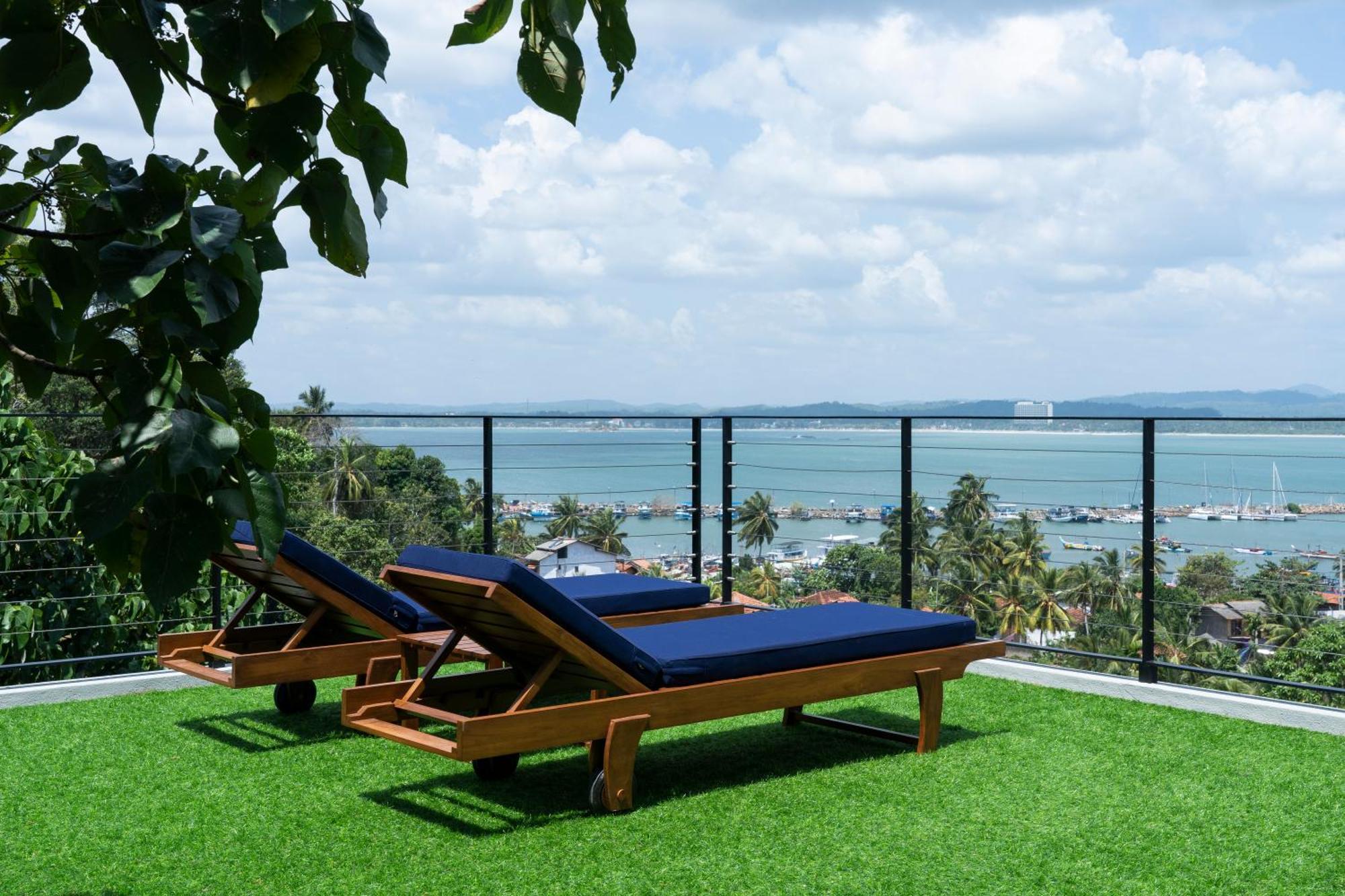 The Nine Mirissa Hotel ภายนอก รูปภาพ