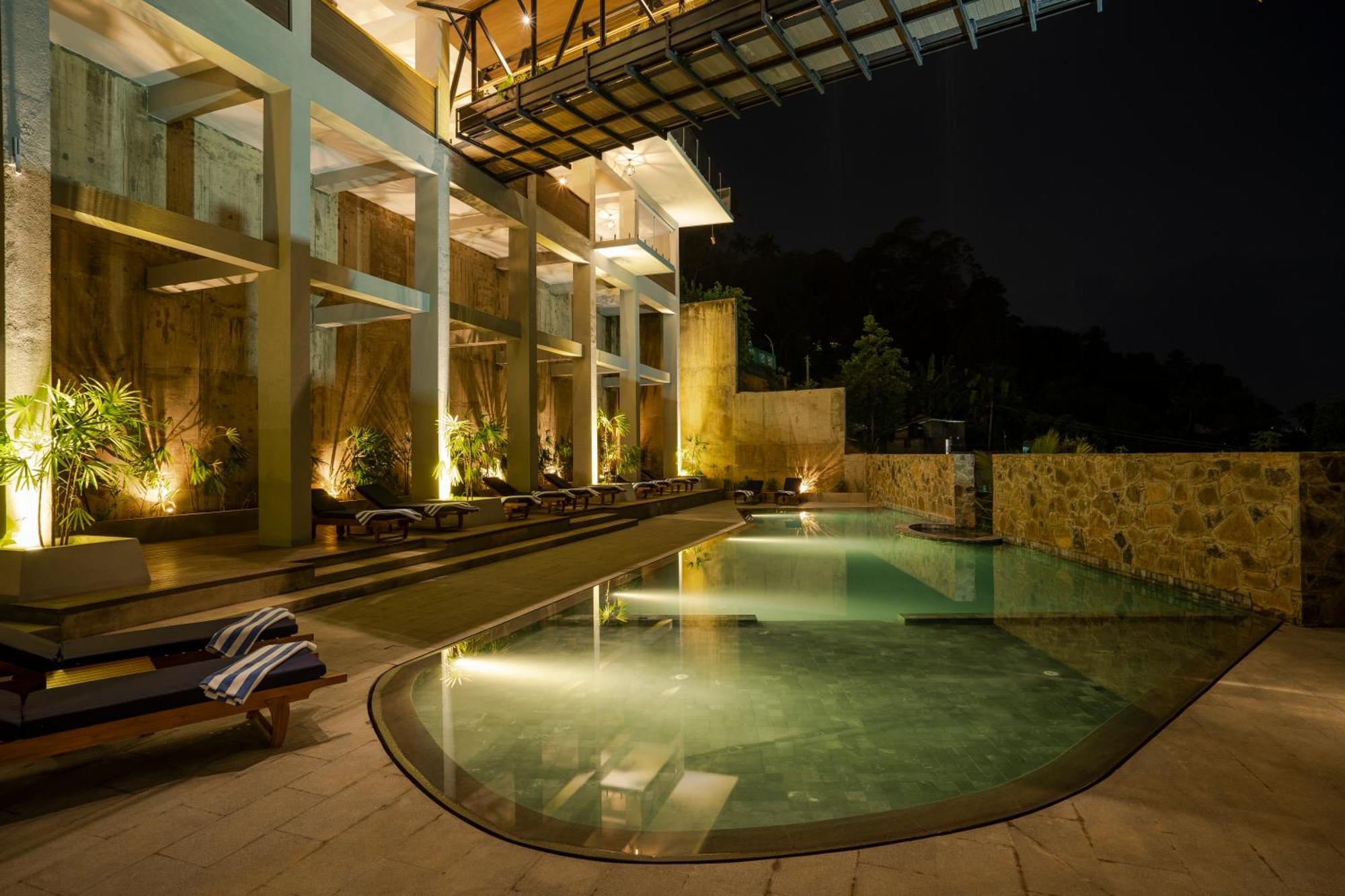 The Nine Mirissa Hotel ภายนอก รูปภาพ