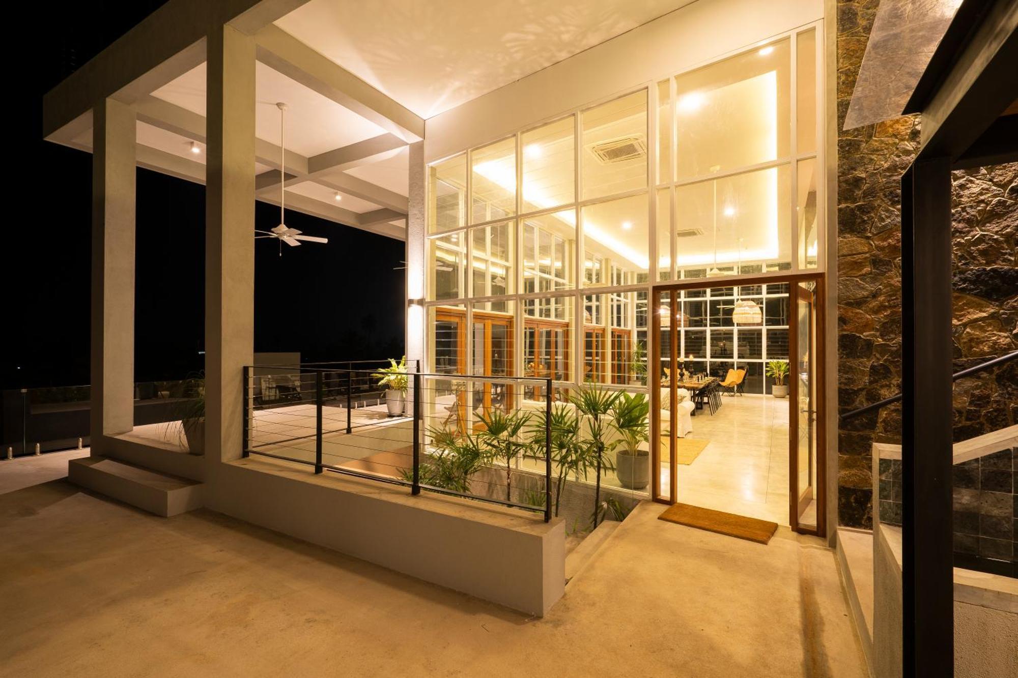 The Nine Mirissa Hotel ภายนอก รูปภาพ