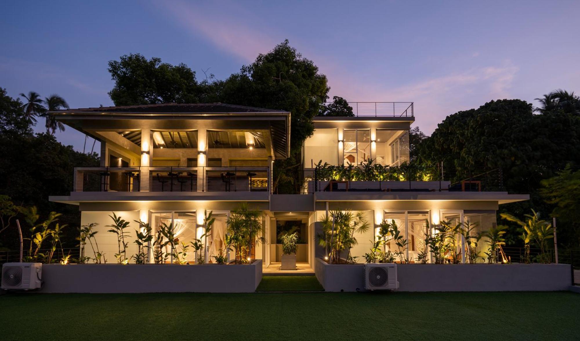 The Nine Mirissa Hotel ภายนอก รูปภาพ