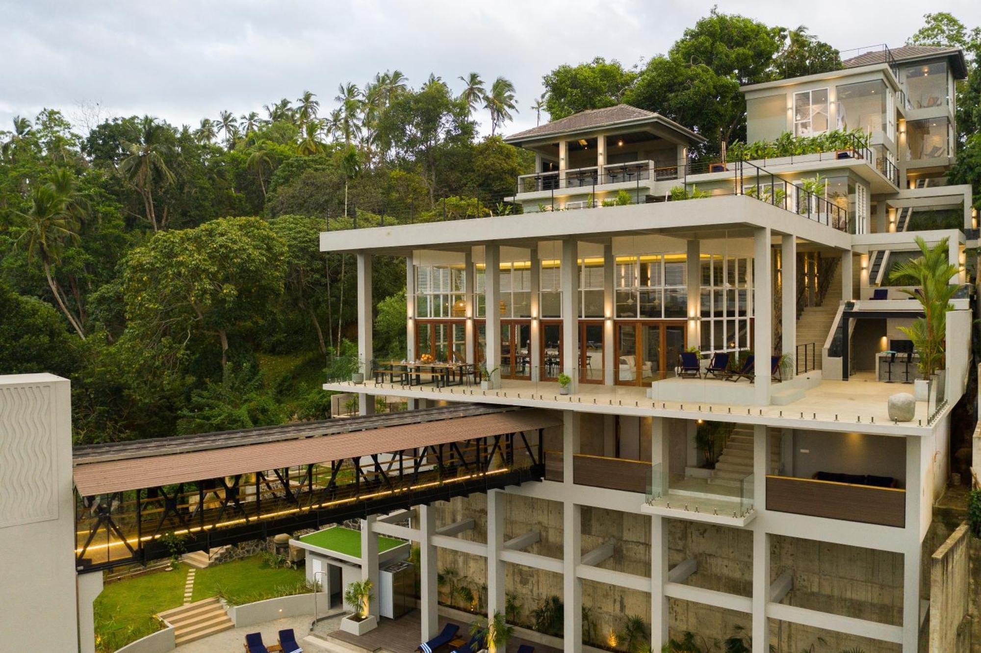 The Nine Mirissa Hotel ภายนอก รูปภาพ