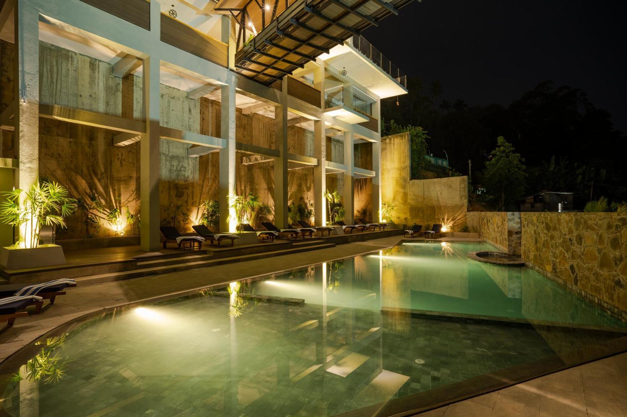 The Nine Mirissa Hotel ภายนอก รูปภาพ