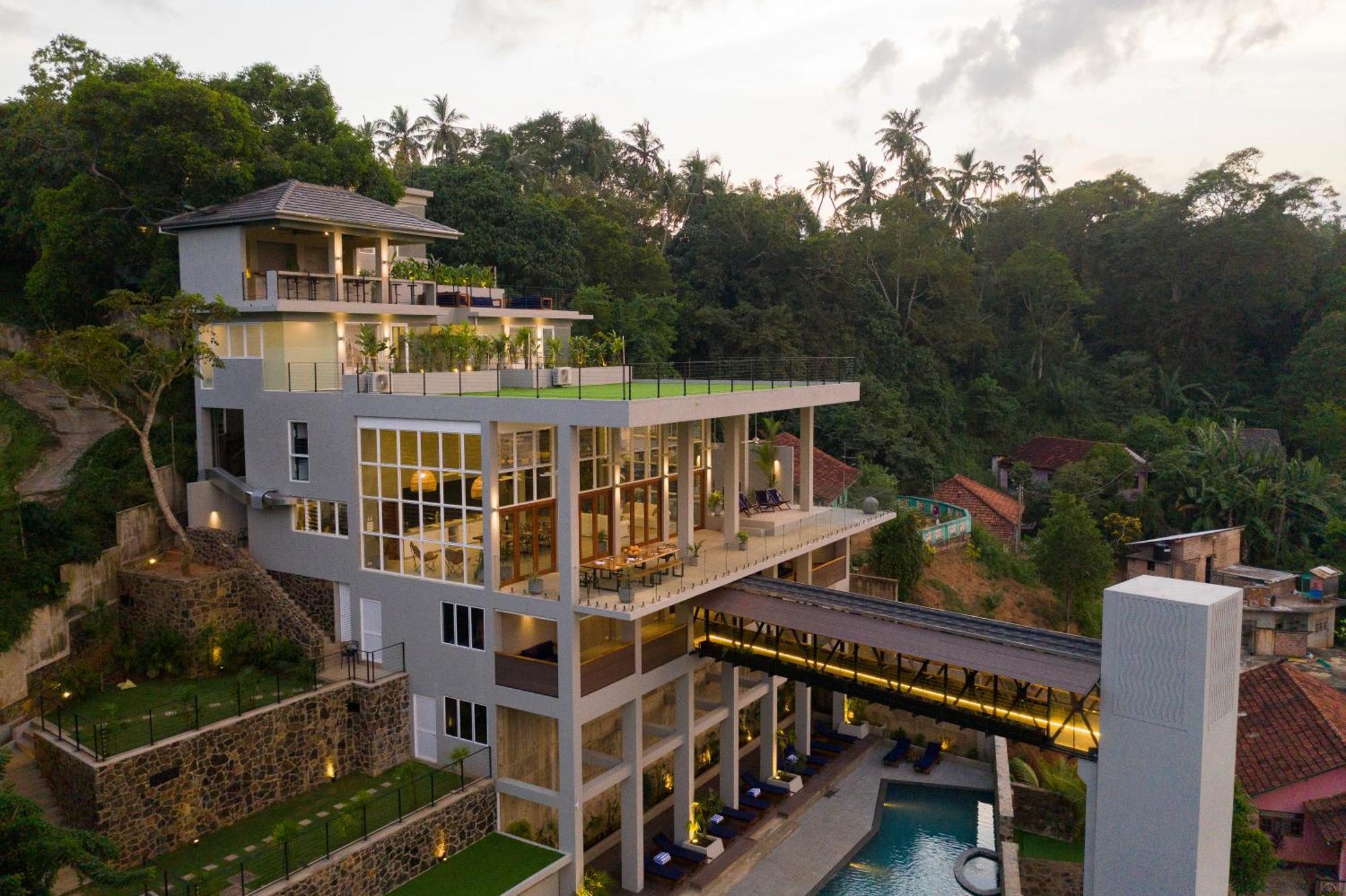 The Nine Mirissa Hotel ภายนอก รูปภาพ