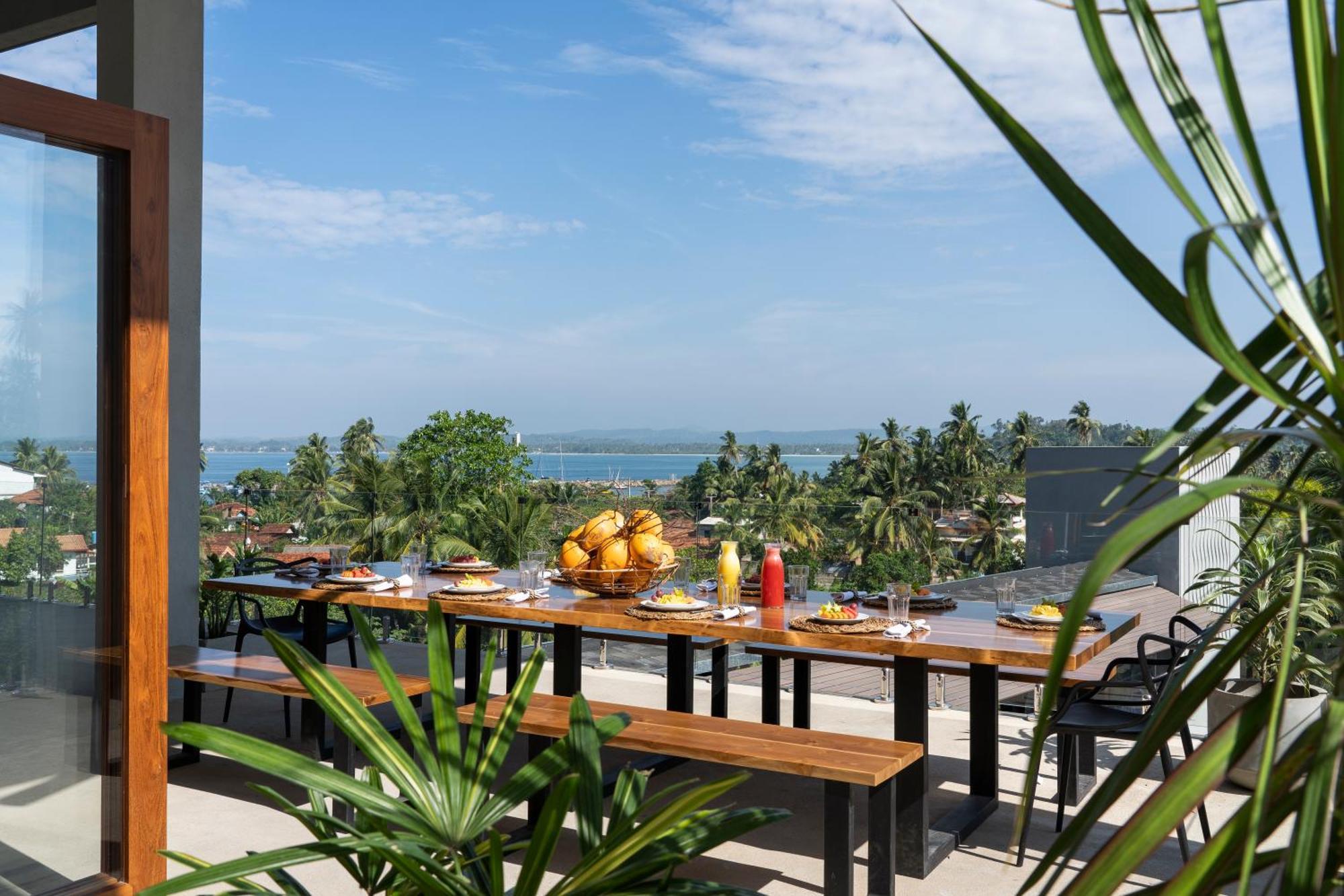 The Nine Mirissa Hotel ภายนอก รูปภาพ