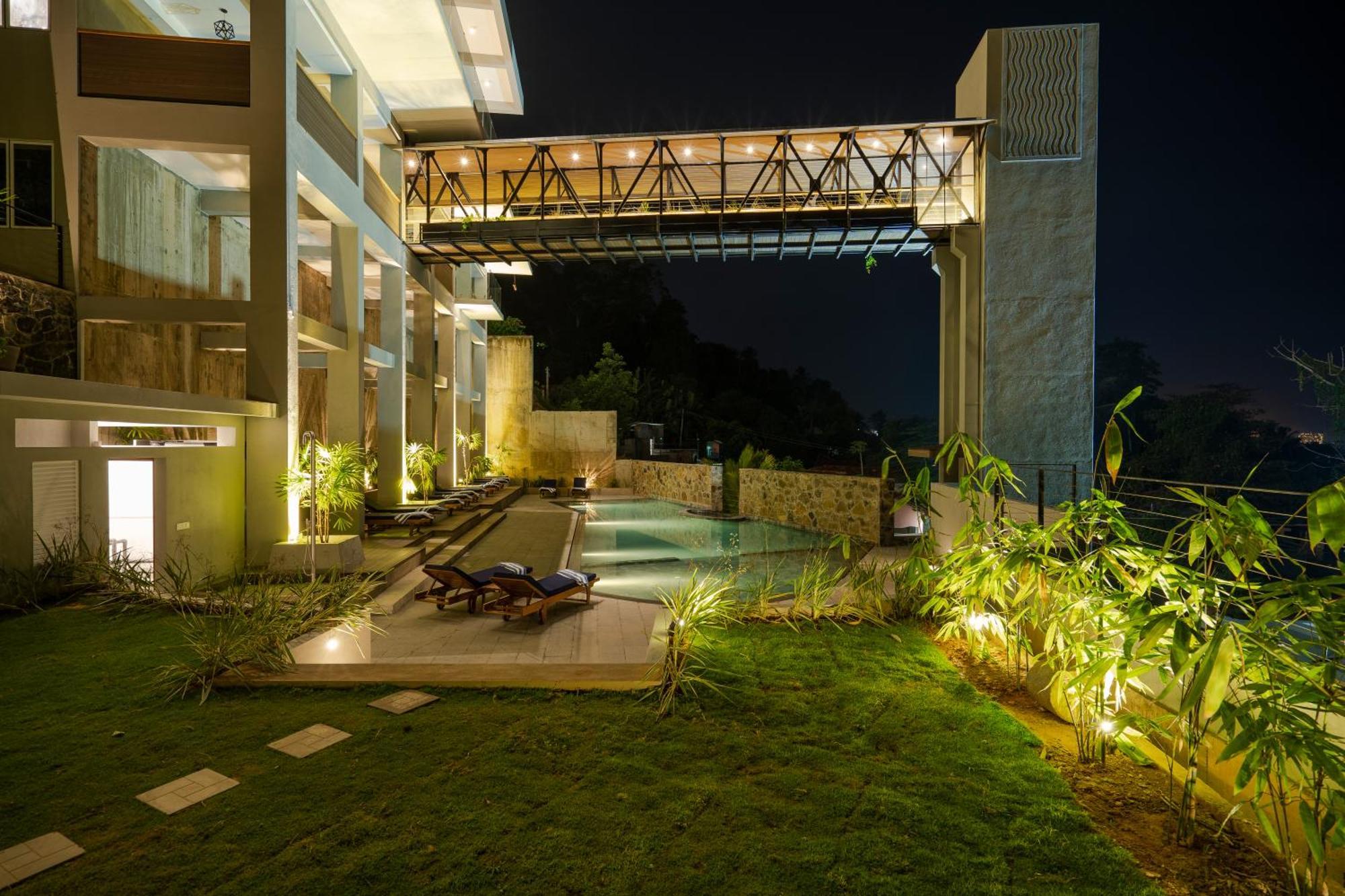 The Nine Mirissa Hotel ภายนอก รูปภาพ