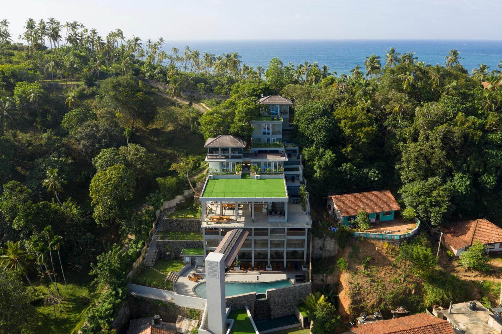 The Nine Mirissa Hotel ภายนอก รูปภาพ