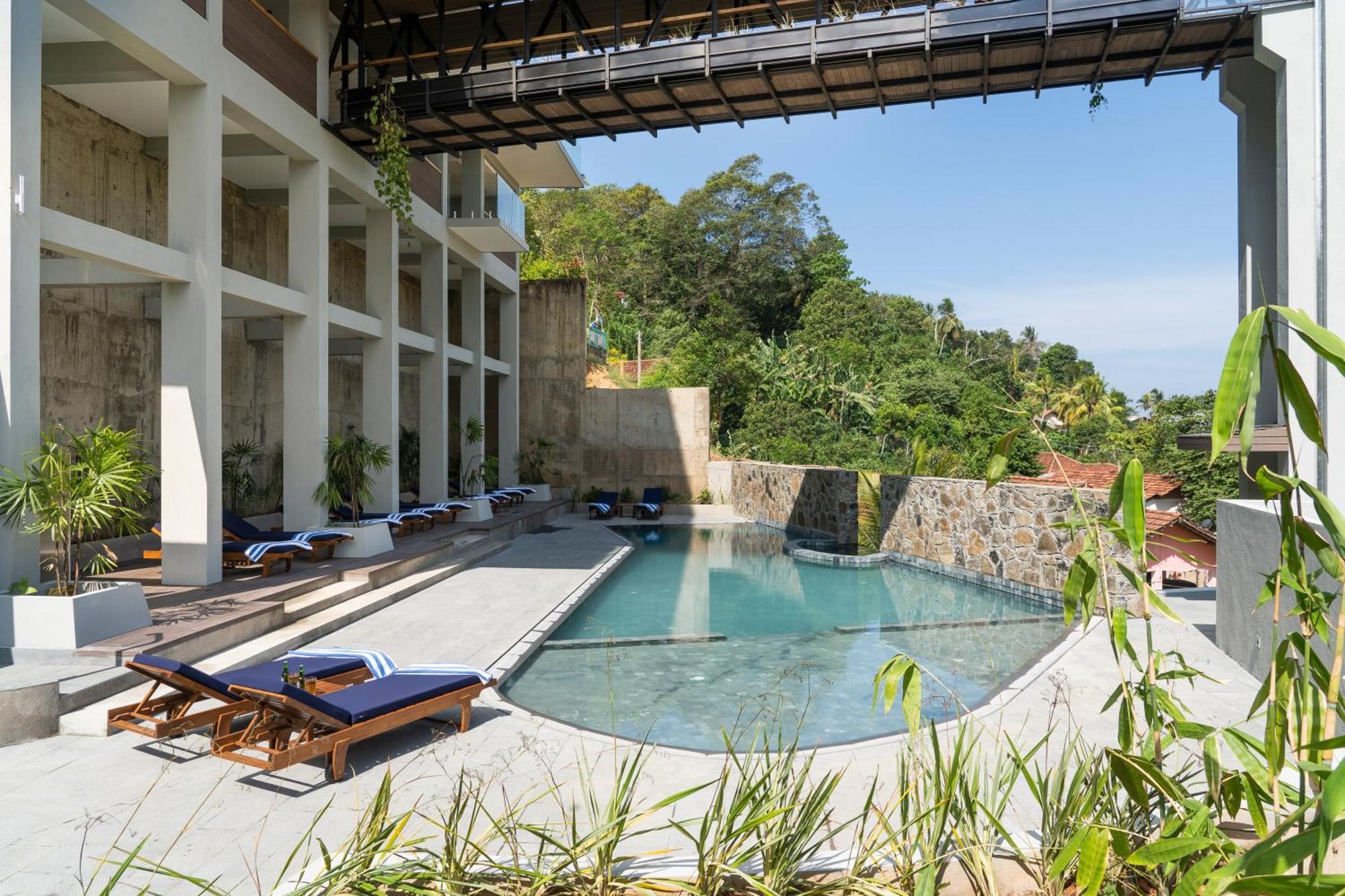 The Nine Mirissa Hotel ภายนอก รูปภาพ