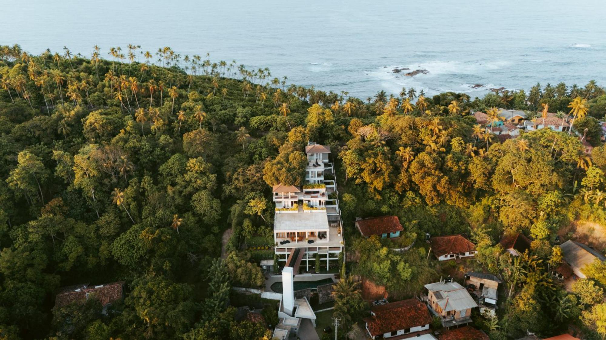 The Nine Mirissa Hotel ภายนอก รูปภาพ